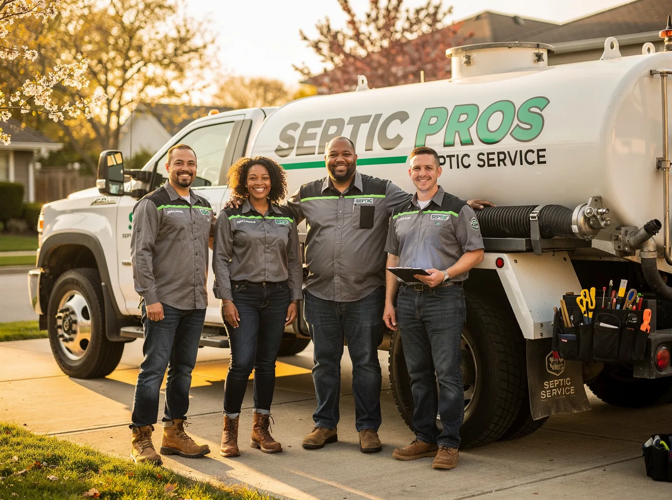 Septic Tank Pumping company in West Olive, MI