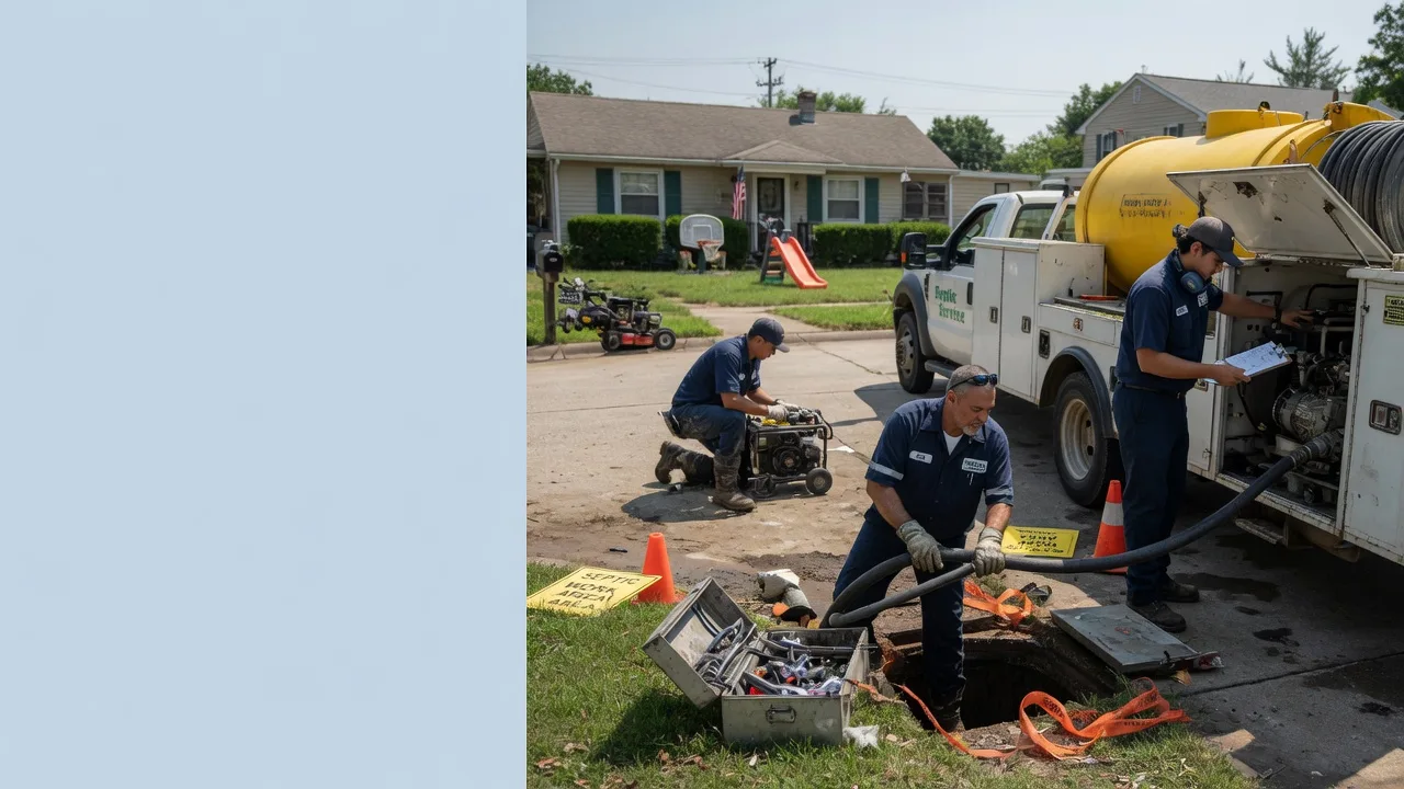 Septic Tank Pumping in West Olive, MI near me